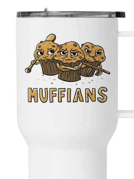 Muffians termohrnček White
