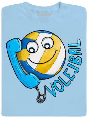 Volejbal pánske tričko Sky Blue
