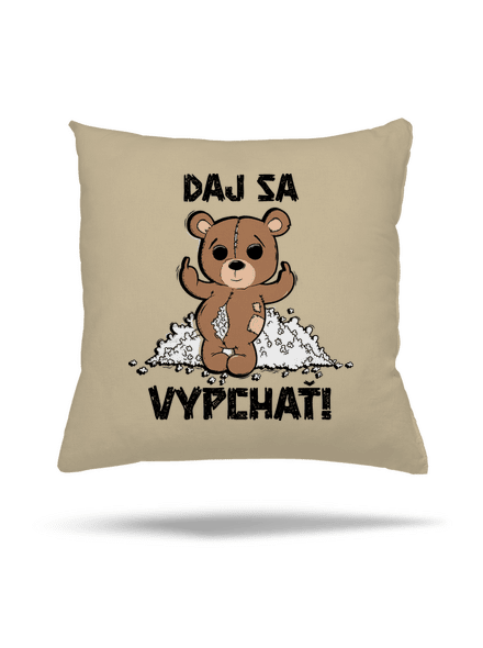 Jdi se vycpat vankúš Beige