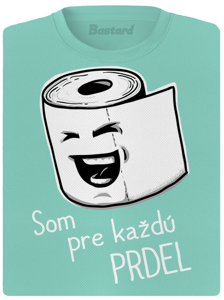 Prdel dámske športové tričko Mint Mal