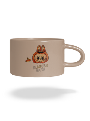 Dlabubu na to hrnček makronka Brown Macaron