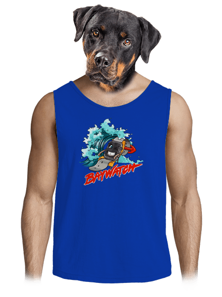 Baywatch pánske tielko Royal Blue
