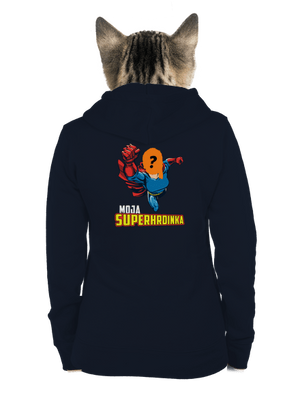 dámska mikina na zips