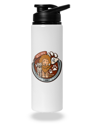 Psí horoskop: Lev flaša na vodu White