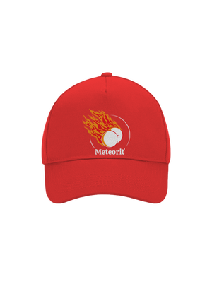 Meteoriť šiltovka baseballka Classic Red