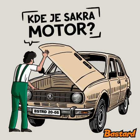 Kde je motor?