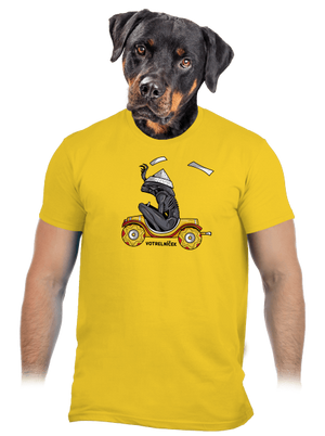 Votrelníček pánske tričko Gold