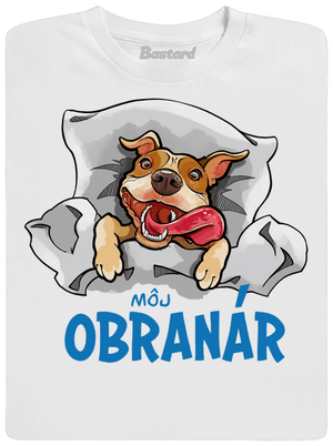 Môj obranár pánske dlhý rukáv White