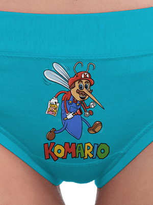 Komario dámske nohavičky Turquoise