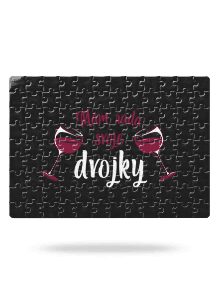Dvojky puzzle White