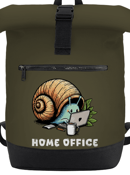 Slimákov home office batoh Military Green