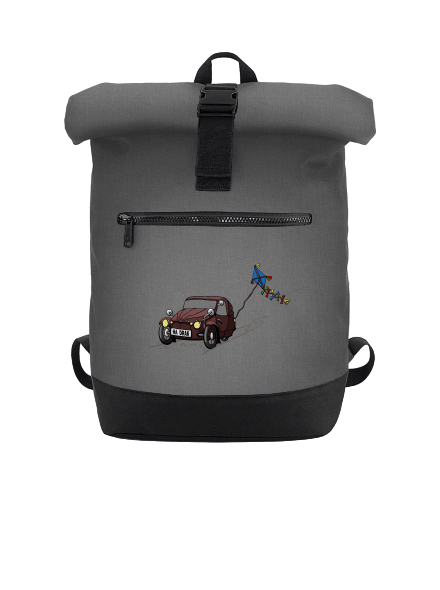 Hadrák batoh Grey Marl