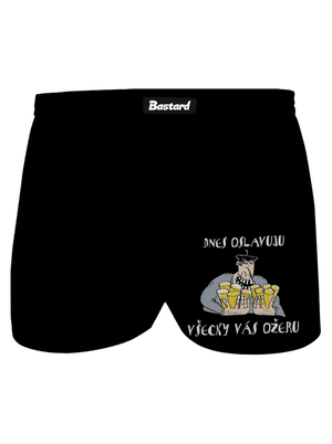 Dnes oslavujem pánske trenky Black