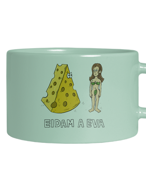 Eidam a Eva hrnček makronka Mint Macaron