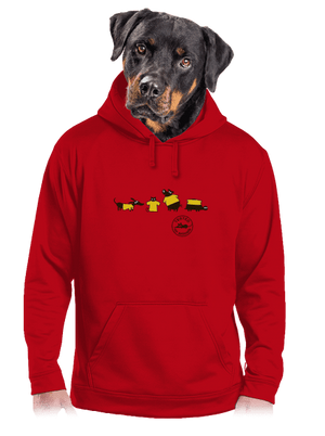 pánska mikina klokanka