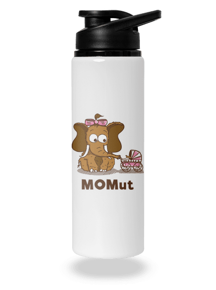 Momut flaša na vodu White