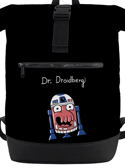 Dr. Droidberg batoh Black