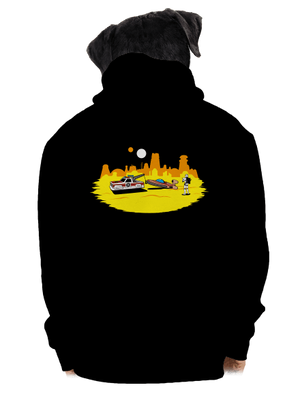 pánska mikina na zips