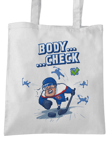 Body check taška White