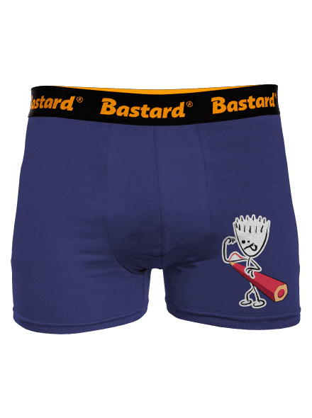 Svaly boxerky Blue Navy