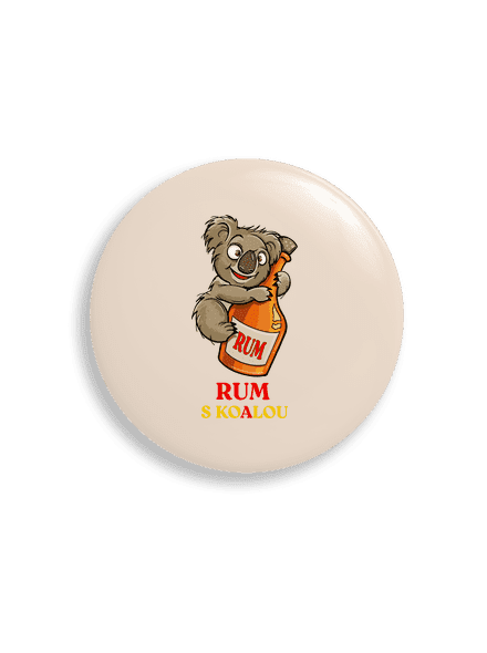 Rum s koalou placka 