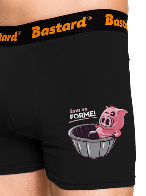 Vo forme boxerky Black