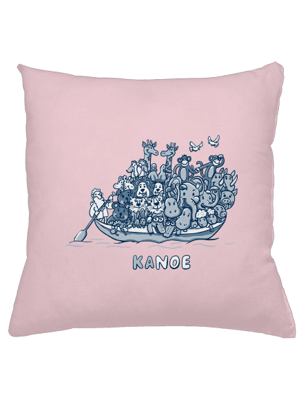 Noemova archa vankúš Light Pink