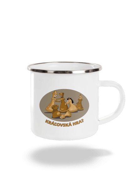 Kráľovská hra plecháčik White
