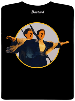 Titanic pánske dlhý rukáv Black