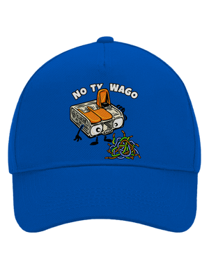 Wago svorka šiltovka baseballka Bright Royal