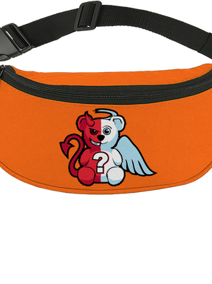 Anjel vs. diabol ľadvinka Orange