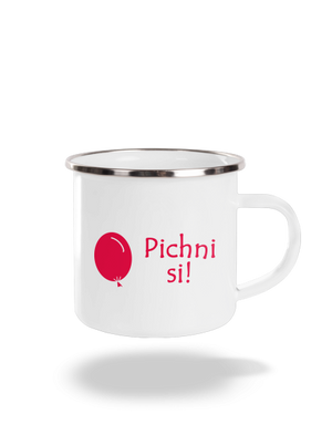 Píchni si plecháčik White