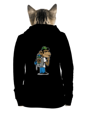 dámska mikina na zips