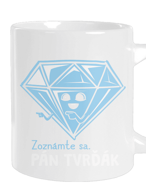 Tvrďák veľký hrnček White