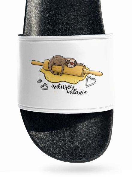 Milujem váľanie šľapky White