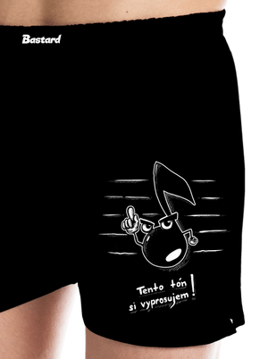 Tón pánske trenky Black