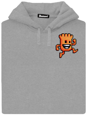 Narodeninové tričko 2025 pánska mikina klokanka Light Melange