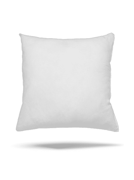 Bez potlače vankúš White