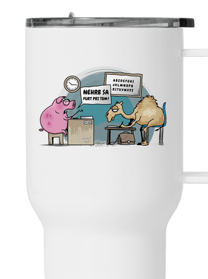 Nehrb sa termohrnček White