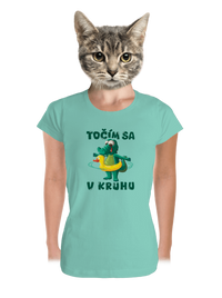 dámske tričko prémium