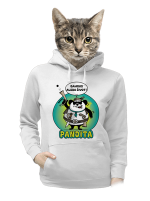 dámska mikina klokanka