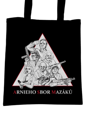 Arnieho sbor mazáků taška Black