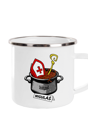 Miguláš plecháčik White