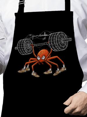 Pavučinka zástera Black