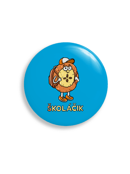 Školáčik placka 