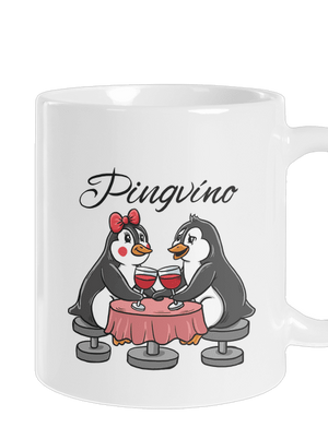 Pingvíno klasický hrnček White
