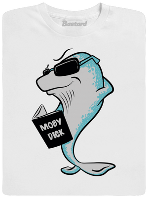 Moby Dick detské tričko White