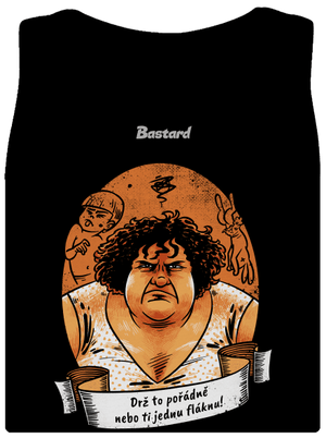 B14: Slunce seno jahody dámske tielko klasické Black