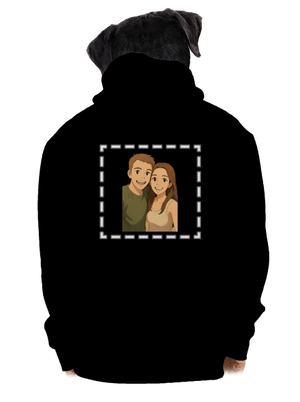 pánska mikina na zips