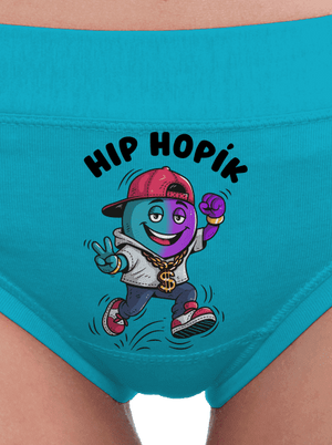 Hip Hopík dámske nohavičky Turquoise
